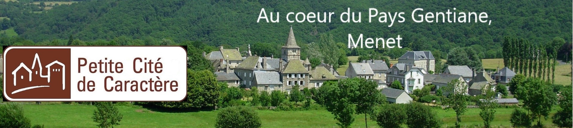 Commune de Menet - Cantal